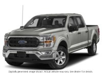 2023 Ford F-150 XLT 4WD SuperCrew 5.5' Box Iconic Silver Metallic  Shot 4