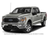 2022 Ford F-150 XLT 4WD Supercrew 5.5' Box Iconic Silver Metallic  Shot 50