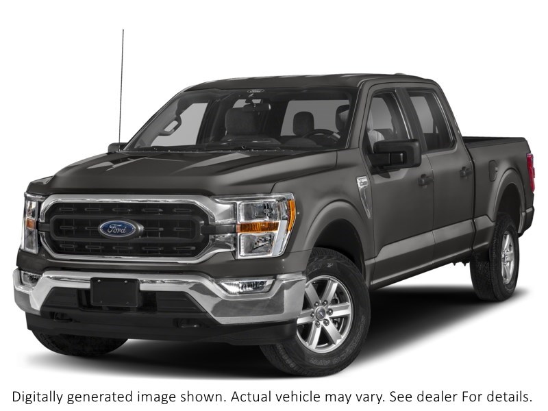 2022 FORD F-150 XLT 4WD SUPERCREW 5.5' BOX Carbonized Grey Metallic  Shot 61