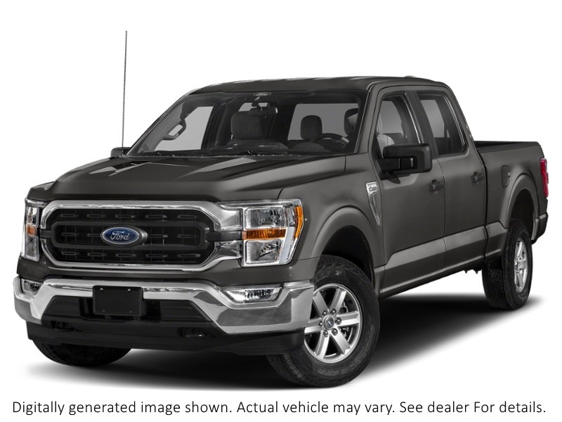 2023 Ford F-150 XLT 4WD Supercrew 5.5' Box Carbonized Grey Metallic  Shot 1