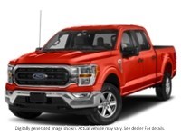 2022 Ford F-150 XLT 4WD Supercrew 5.5' Box Orange  Shot 60