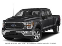 2022 FORD F-150 XLT 4WD SUPERCREW 5.5' BOX Agate Black Metallic  Shot 82