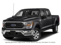 2021 Ford F-150 XLT 4WD Supercrew 5.5' Box Agate Black Metallic  Shot 4