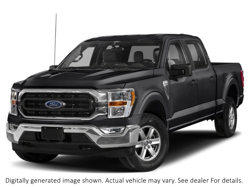 2022 Ford F-150 XLT 4WD Supercrew 5.5' Box Agate Black Metallic  Shot 72