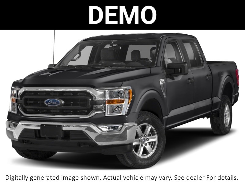 2022 FORD F-150 XLT 4WD SUPERCREW 5.5' BOX