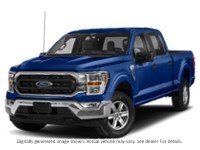 2022 Ford F-150 XLT 4WD Supercrew 5.5' Box Atlas Blue Metallic  Shot 78