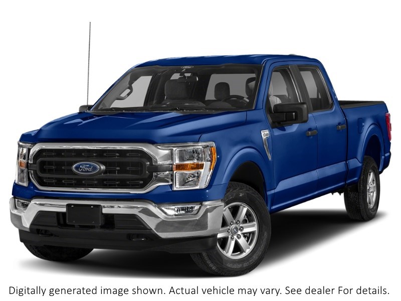 2022 Ford F-150 XLT 4WD Supercrew 5.5' Box Atlas Blue Metallic  Shot 78