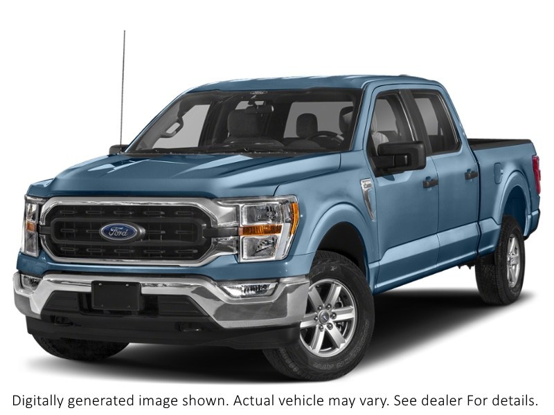 2023 Ford F-150 XLT 4WD Supercrew 5.5' Box Area 51 Blue  Shot 73