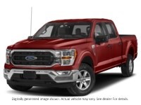 2023 Ford F-150 XLT 4WD SuperCrew 5.5' Box Hot Pepper Red Tinted Clearcoat  Shot 4