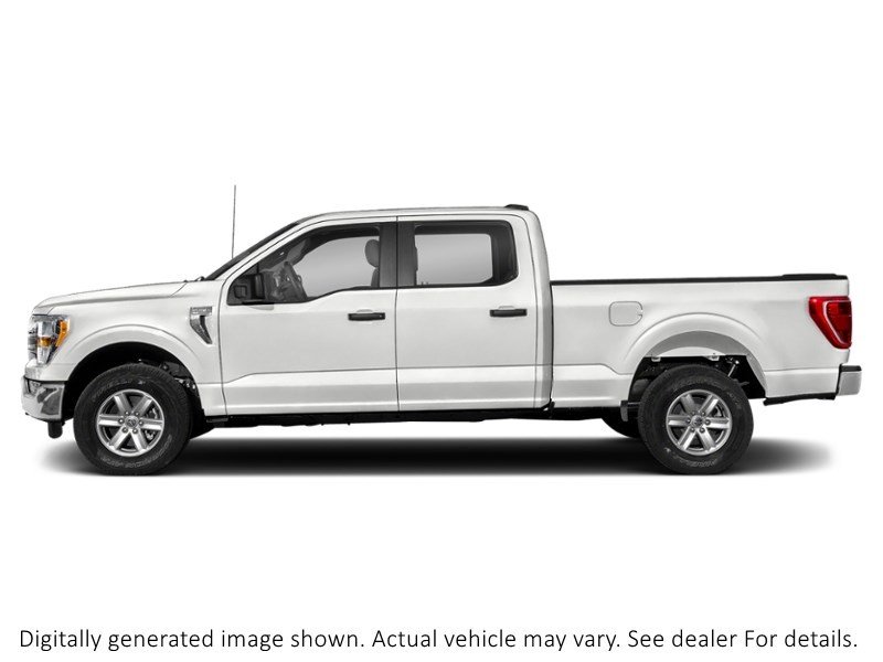 2021 Ford F-150 XLT 4WD Supercrew 5.5' Box Oxford White  Shot 5