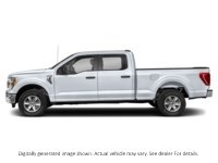 2022 FORD F-150 XLT 4WD SUPERCREW 5.5' BOX Space White Metallic  Shot 9