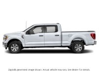 2022 Ford F-150 XLT 4WD Supercrew 5.5' Box Space White Metallic  Shot 9