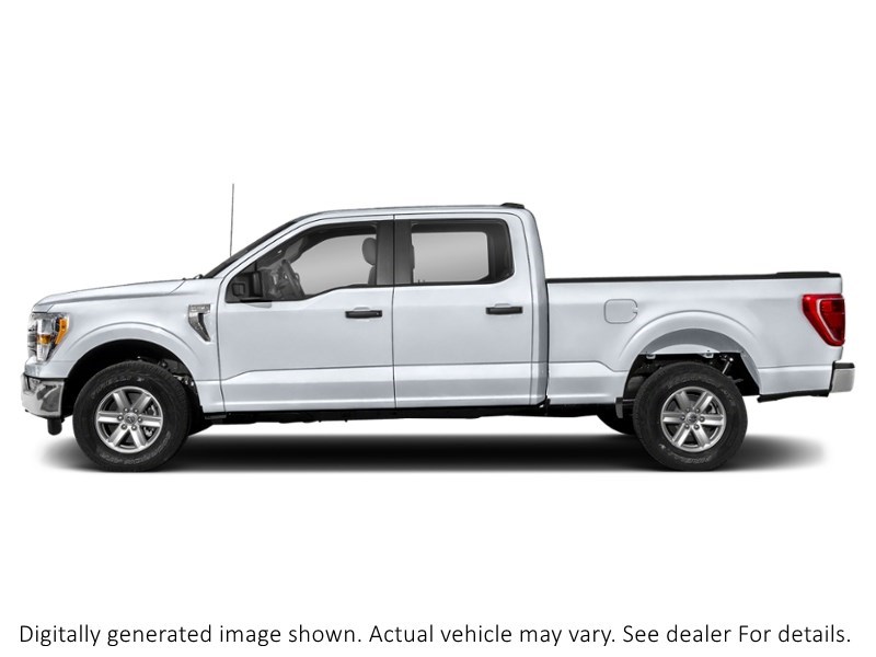 2022 Ford F-150 XLT 4WD Supercrew 5.5' Box Space White Metallic  Shot 11
