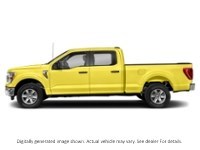 2022 Ford F-150 XLT 4WD Supercrew 5.5' Box Yellow  Shot 15