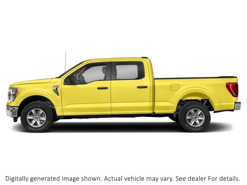 2022 FORD F-150 XLT 4WD SUPERCREW 5.5' BOX Yellow  Shot 17