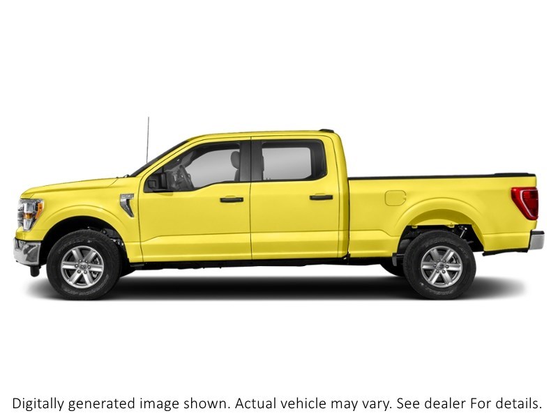 2022 Ford F-150 XLT 4WD Supercrew 5.5' Box Yellow  Shot 15
