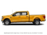 2022 Ford F-150 XLT 4WD Supercrew 5.5' Box School Bus Yellow  Shot 23