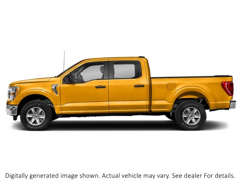 2022 Ford F-150 XLT 4WD Supercrew 5.5' Box School Bus Yellow  Shot 21