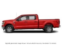 2022 FORD F-150 XLT 4WD SUPERCREW 5.5' BOX Vermillion Red  Shot 41