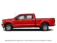 2022 Ford F-150 XLT 4WD Supercrew 5.5' Box Vermillion Red  Shot 34