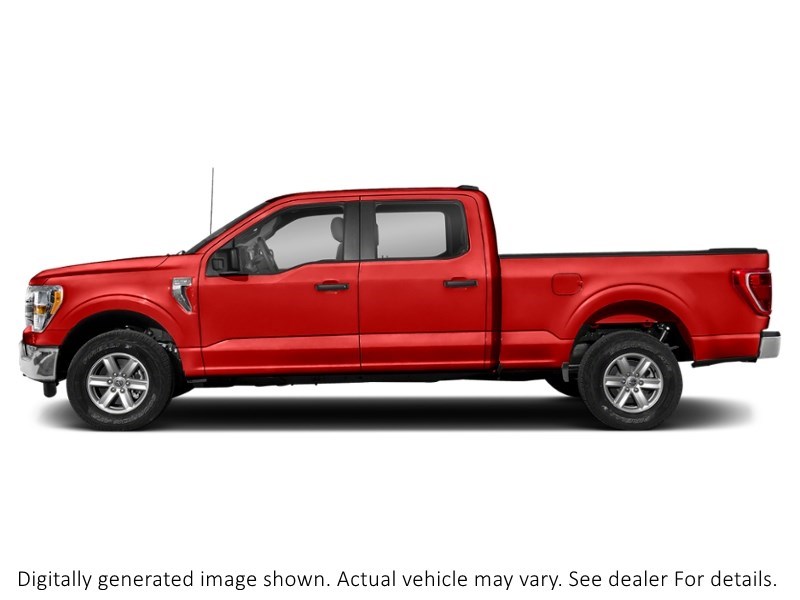 2022 Ford F-150 XLT 4WD Supercrew 5.5' Box Vermillion Red  Shot 34