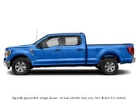 2021 Ford F-150 XLT 4WD Supercrew 5.5' Box Velocity Blue Metallic  Shot 3