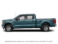 2022 Ford F-150 XLT 4WD Supercrew 5.5' Box Green  Shot 42