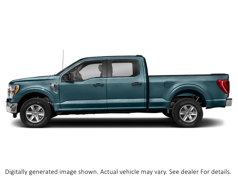 2022 Ford F-150 XLT 4WD Supercrew 5.5' Box Green  Shot 40