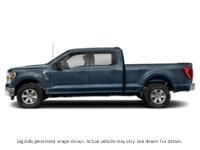 2022 Ford F-150 XLT 4WD Supercrew 5.5' Box Antimatter Blue Metallic  Shot 46