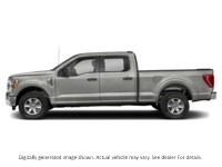 2023 Ford F-150 XLT 4WD SuperCrew 5.5' Box Iconic Silver Metallic  Shot 5