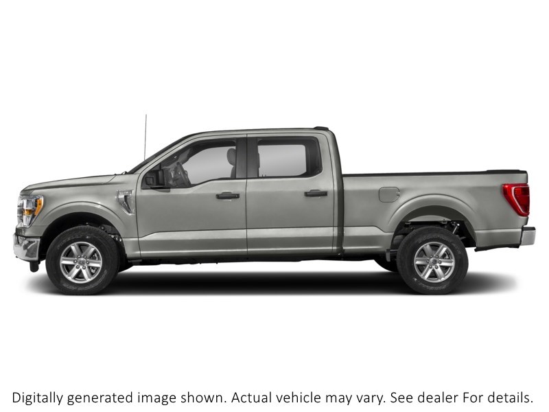 2023 Ford F-150 XLT 4WD SuperCrew 5.5' Box Iconic Silver Metallic  Shot 5