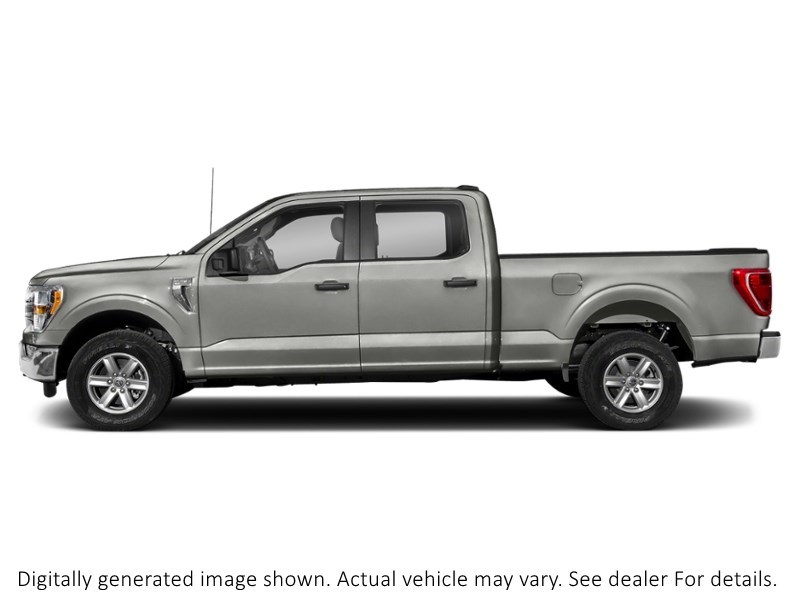 2022 Ford F-150 XLT 4WD Supercrew 5.5' Box Iconic Silver Metallic  Shot 54