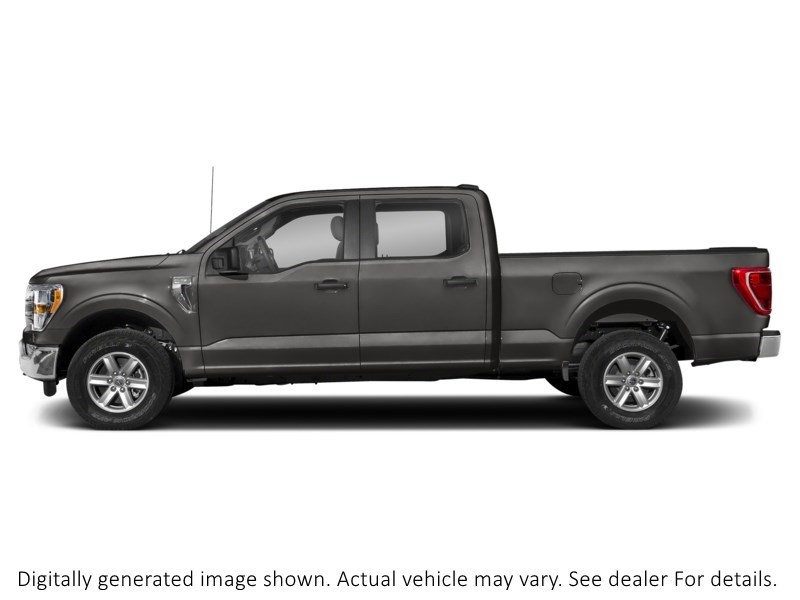 2023 Ford F-150 XLT 4WD SuperCrew 5.5' Box Carbonized Grey Metallic  Shot 5