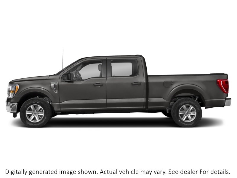 2022 FORD F-150 XLT 4WD SUPERCREW 5.5' BOX Carbonized Grey Metallic  Shot 63
