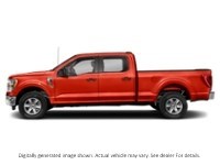 2022 Ford F-150 XLT 4WD Supercrew 5.5' Box Orange  Shot 59