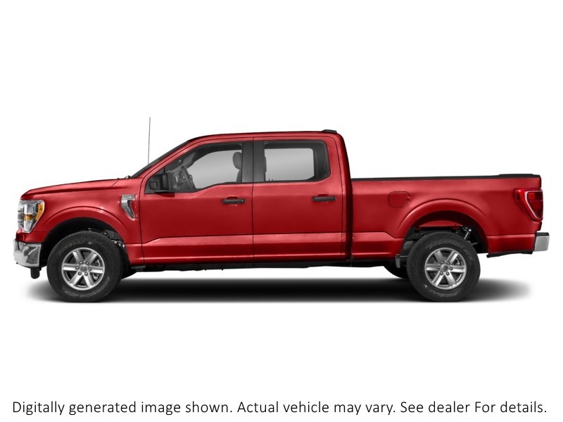 2022 FORD F-150 XLT 4WD SUPERCREW 5.5' BOX Race Red  Shot 77