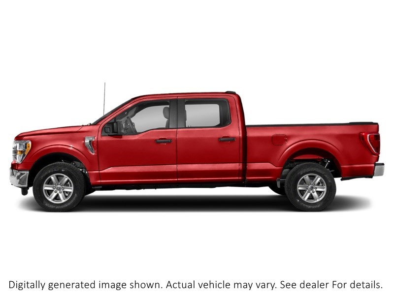 2022 Ford F-150 XLT 4WD Supercrew 5.5' Box Race Red  Shot 67