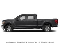 2022 FORD F-150 XLT 4WD SUPERCREW 5.5' BOX Agate Black Metallic  Shot 83