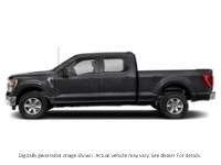 2021 Ford F-150 XLT 4WD Supercrew 5.5' Box Agate Black Metallic  Shot 3