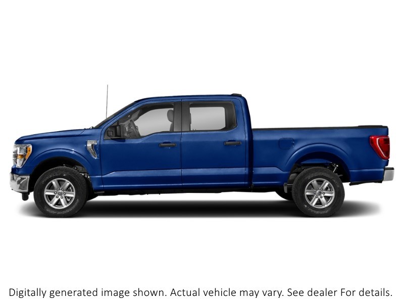 2023 Ford F-150 XLT 4WD Supercrew 5.5' Box Atlas Blue Metallic  Shot 67