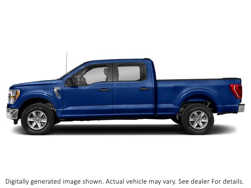 2022 Ford F-150 XLT 4WD Supercrew 5.5' Box Atlas Blue Metallic  Shot 77