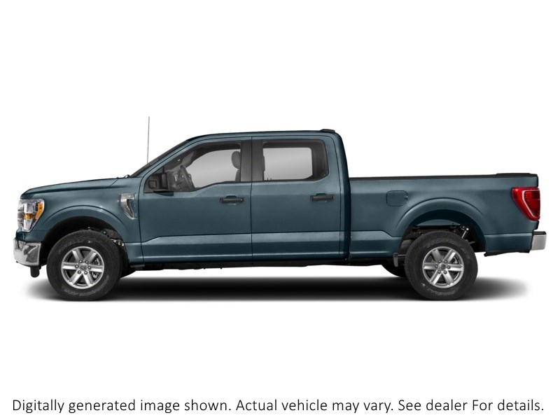 2023 Ford F-150 XLT 4WD Supercrew 5.5' Box Area 51 Blue  Shot 5