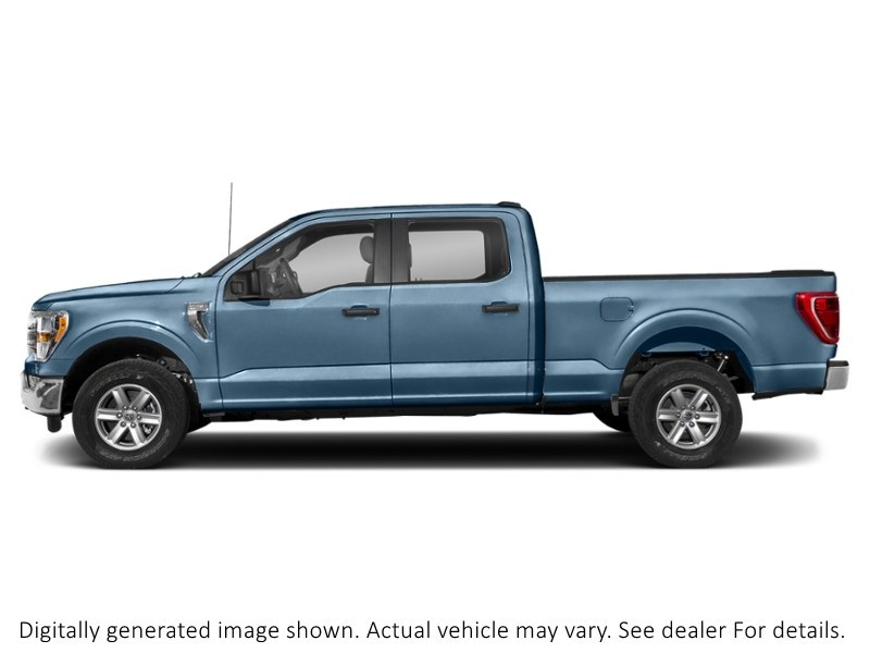 2023 Ford F-150 XLT 4WD Supercrew 5.5' Box Area 51 Blue  Shot 72