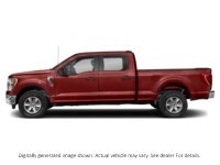 2023 Ford F-150 XLT 4WD SuperCrew 5.5' Box Hot Pepper Red Tinted Clearcoat  Shot 5