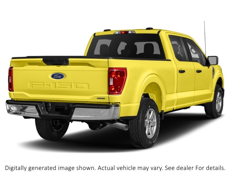2022 Ford F-150 XLT 4WD Supercrew 5.5' Box Yellow  Shot 18