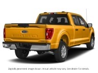 2022 FORD F-150 XLT 4WD SUPERCREW 5.5' BOX School Bus Yellow  Shot 20