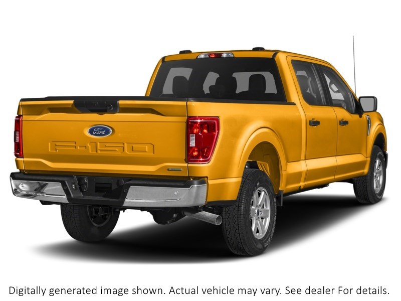 2022 FORD F-150 XLT 4WD SUPERCREW 5.5' BOX School Bus Yellow  Shot 24