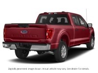 2022 FORD F-150 XLT 4WD SUPERCREW 5.5' BOX Rapid Red Metallic Tinted Clearcoat  Shot 32