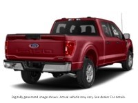 2022 Ford F-150 XLT 4WD Supercrew 5.5' Box Rapid Red Metallic Tinted Clearcoat  Shot 27