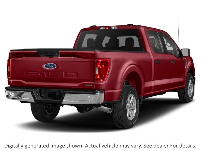 2022 Ford F-150 XLT 4WD Supercrew 5.5' Box Rapid Red Metallic Tinted Clearcoat  Shot 27